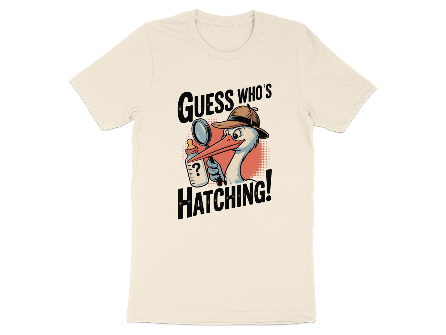 Guess Who's Hatching Graphic T-Shirt product type