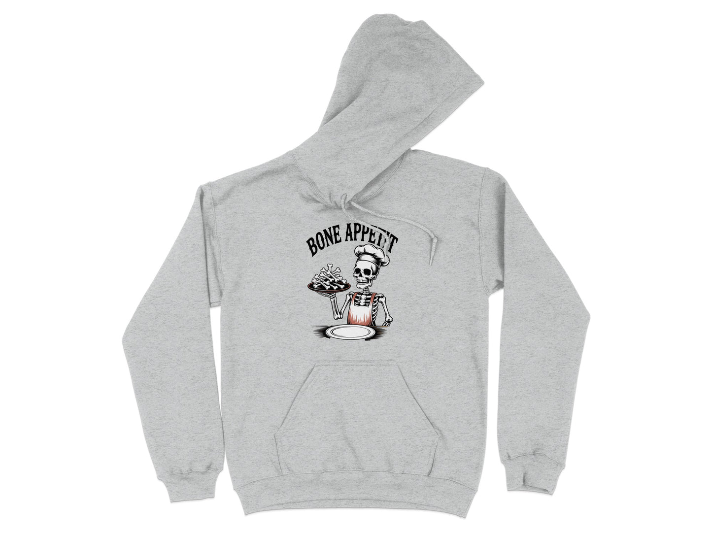 Bone Appetit Skeleton Chef Hoodie product type