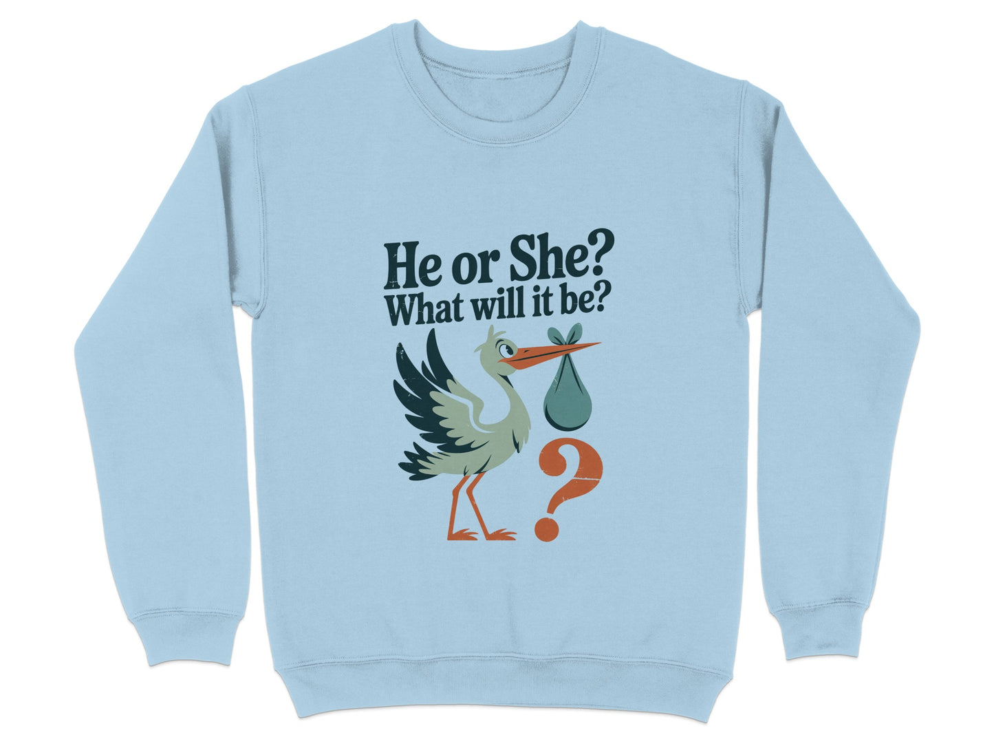 He or She What Will It Be Gender Reveal Shirt product