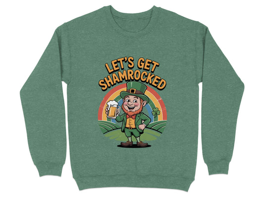 Let's Get Shamrocked Funny St. Patrick's Day product type