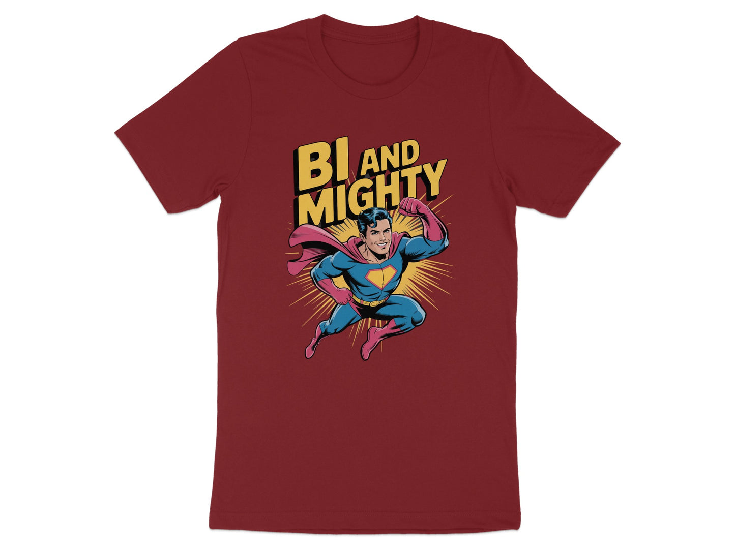 BI And Mighty Superhero Graphic Tee Shirt product type