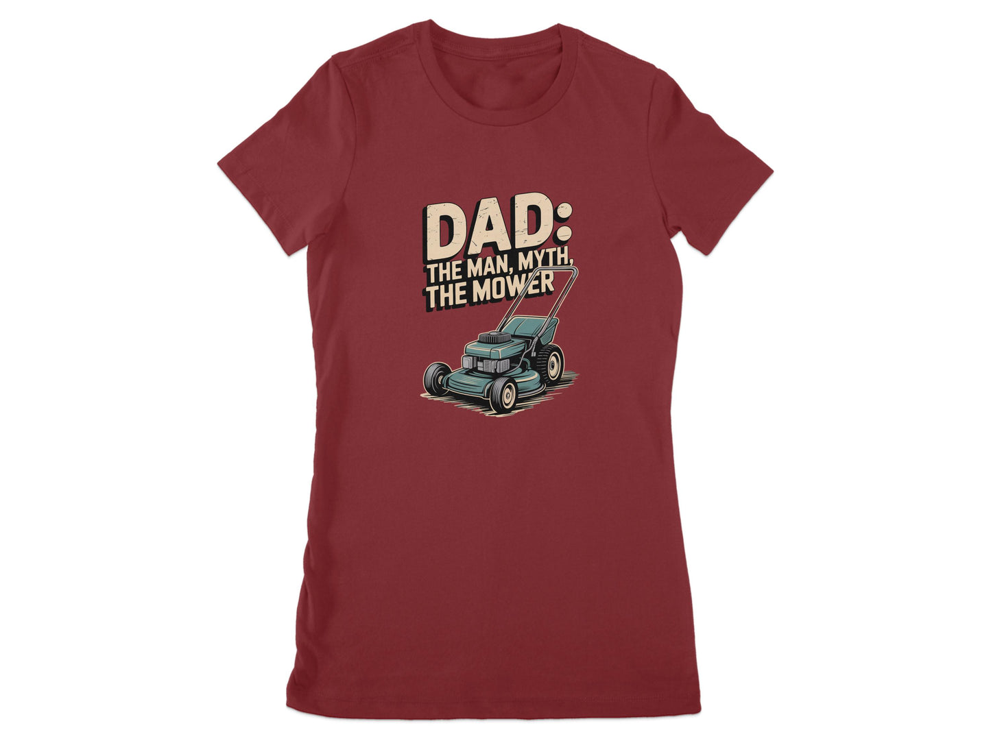 Dad The Man Myth The Mower Graphic T-shirt product
