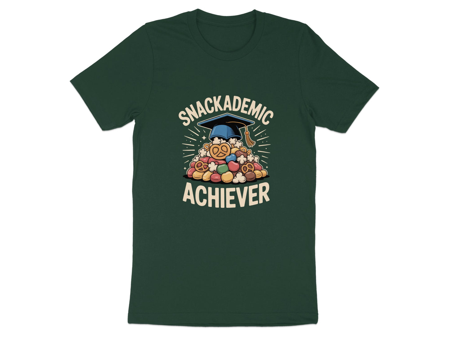 Fun Snackademic Achiever Graphic T-Shirt product