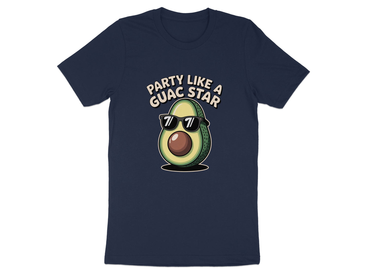 Party Like a Guac Star Graphic T-Shirt product