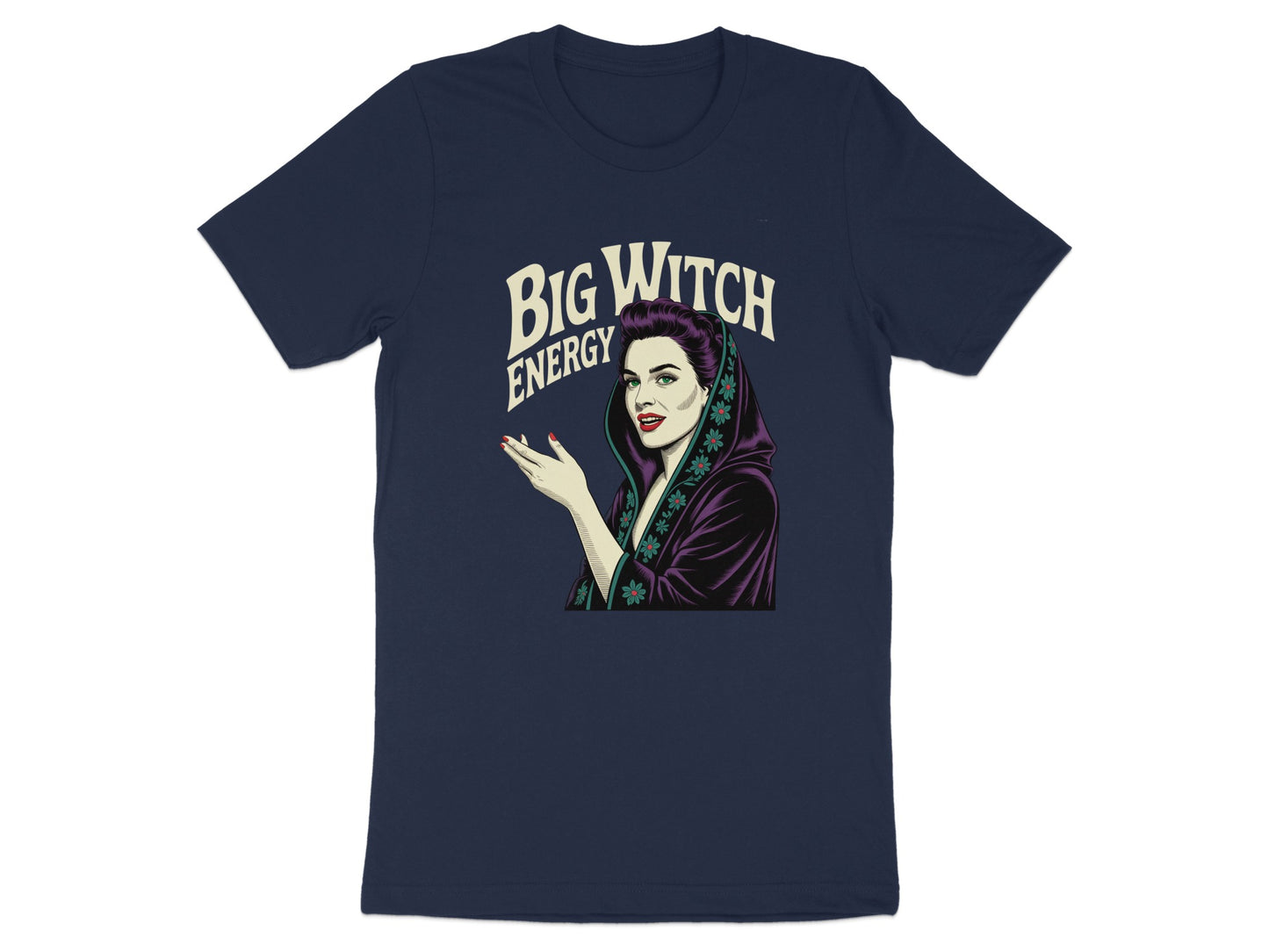 Big Witch Energy Graphic Design T-Shirt product type