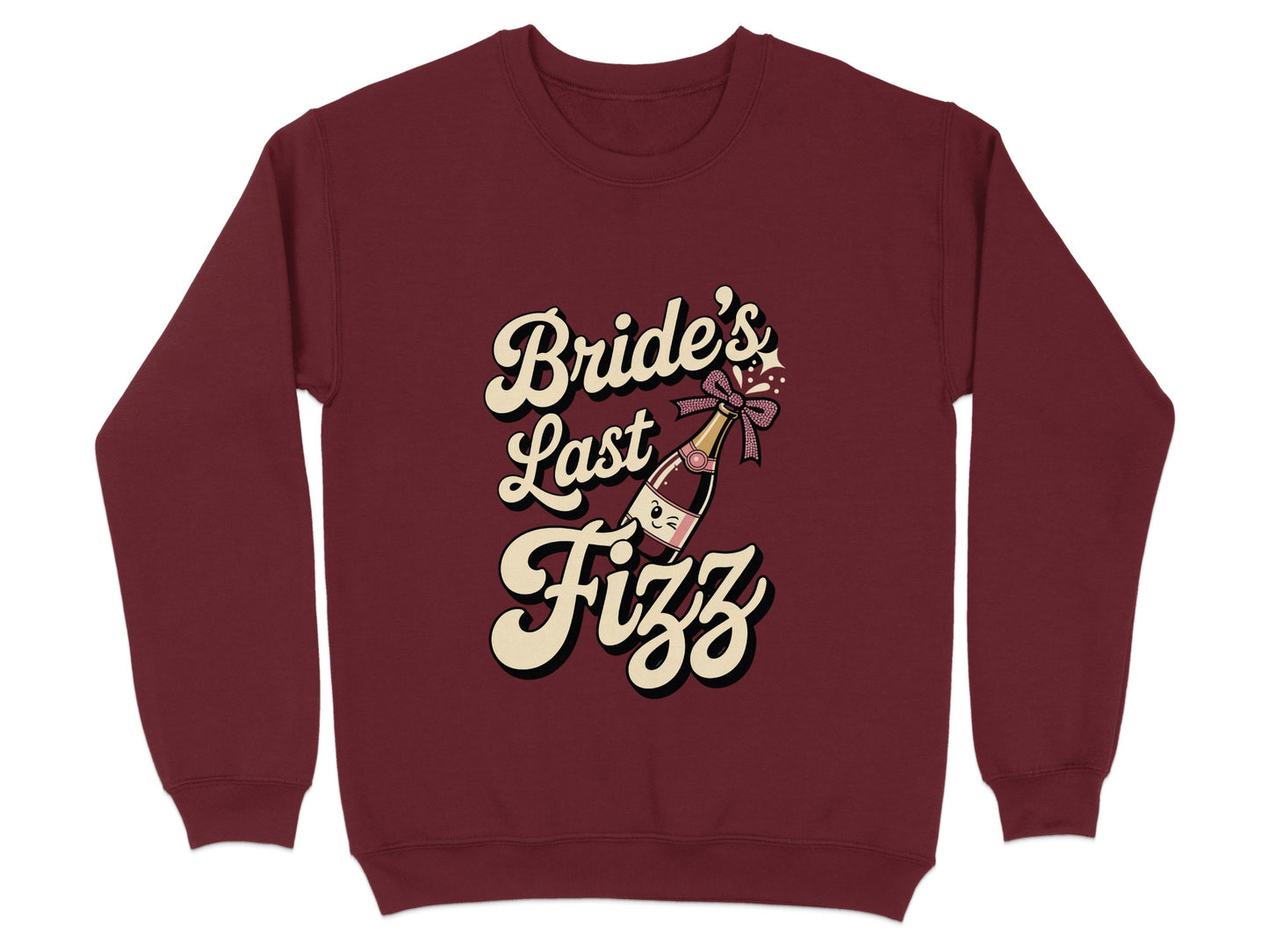 Bride's Last Fizz Graphic Pullover product type