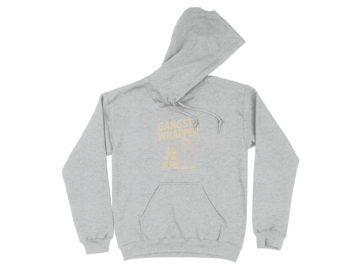 Gangsta Wrapper Hoodie Warm Comfortable Sweatshirt product