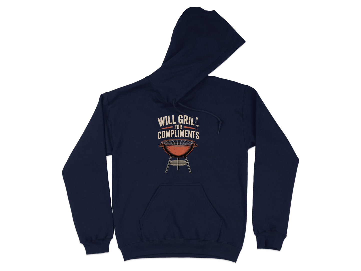 Will Grill For Compliments Graphic Hoodie product