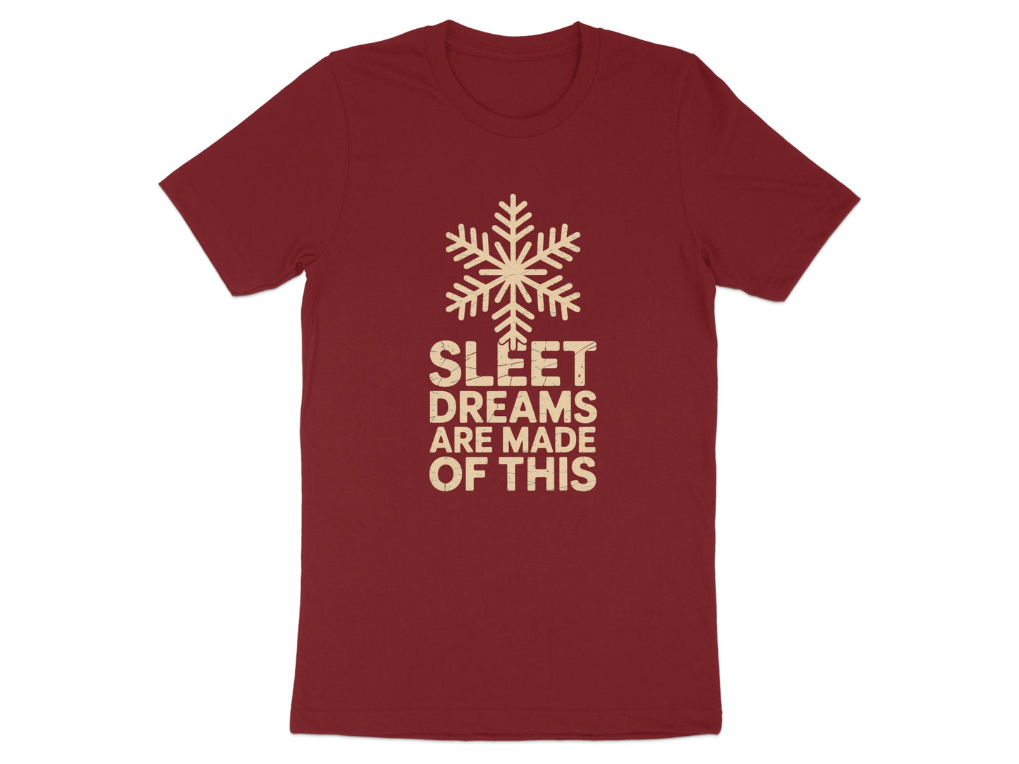 Sleet Dreams Are Made of This Graphic T-Shirt product