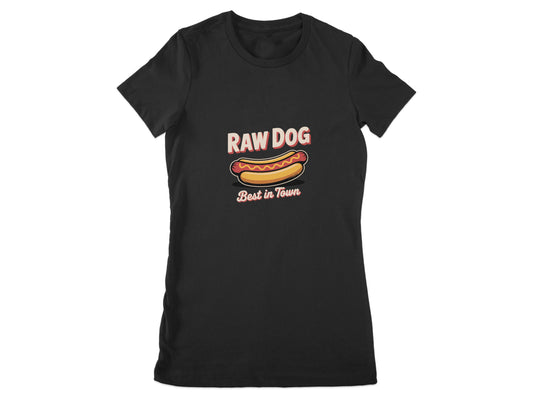 Raw Dog Best in Town Graphic T-Shirt product