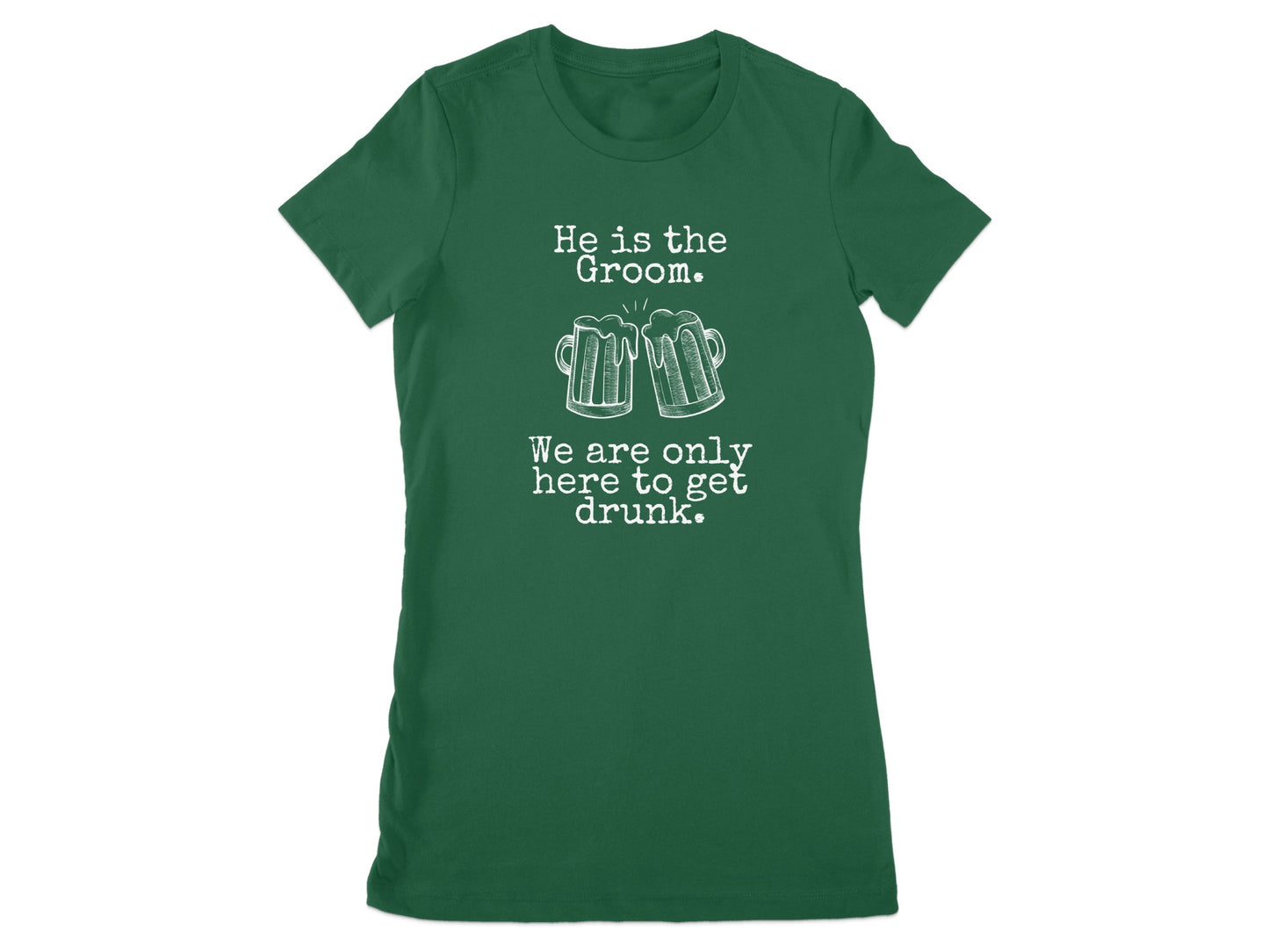 He is the Groom Funny Party T-shirt product type