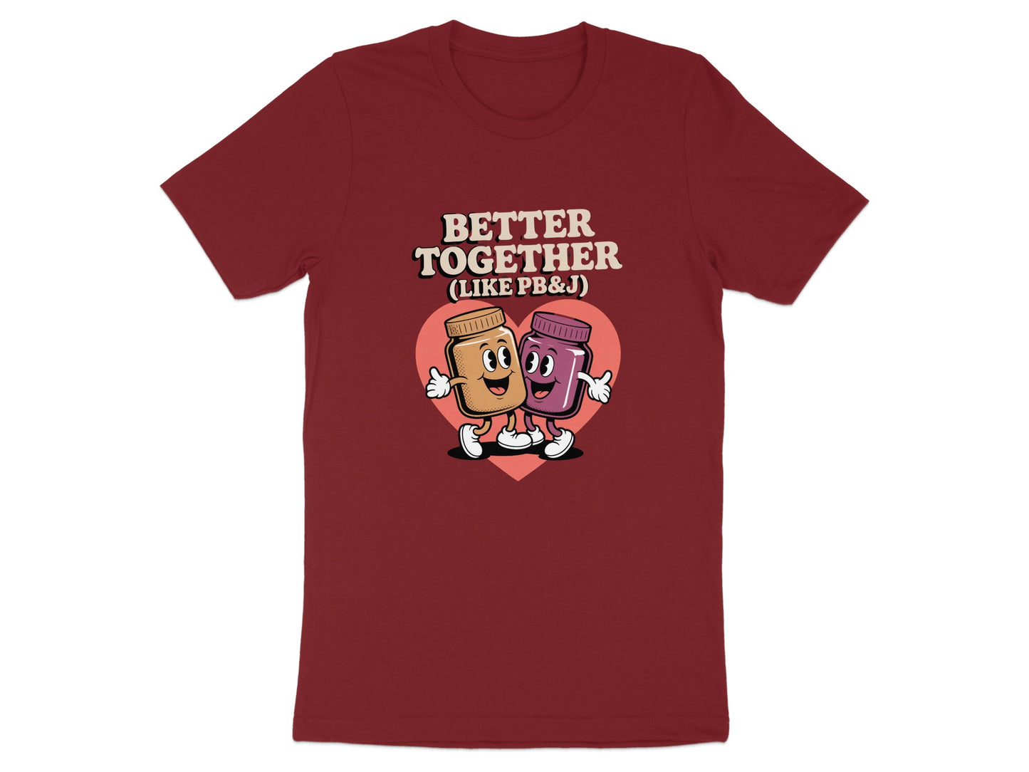 Better Together Like PBJ Cute Fun Graphic product type