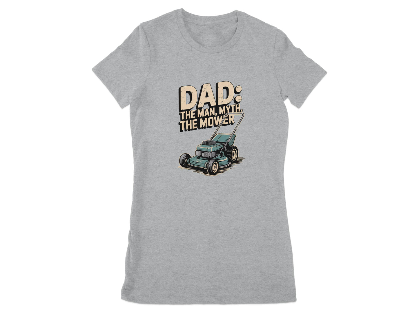 Dad The Man Myth The Mower Graphic T-Shirt product type
