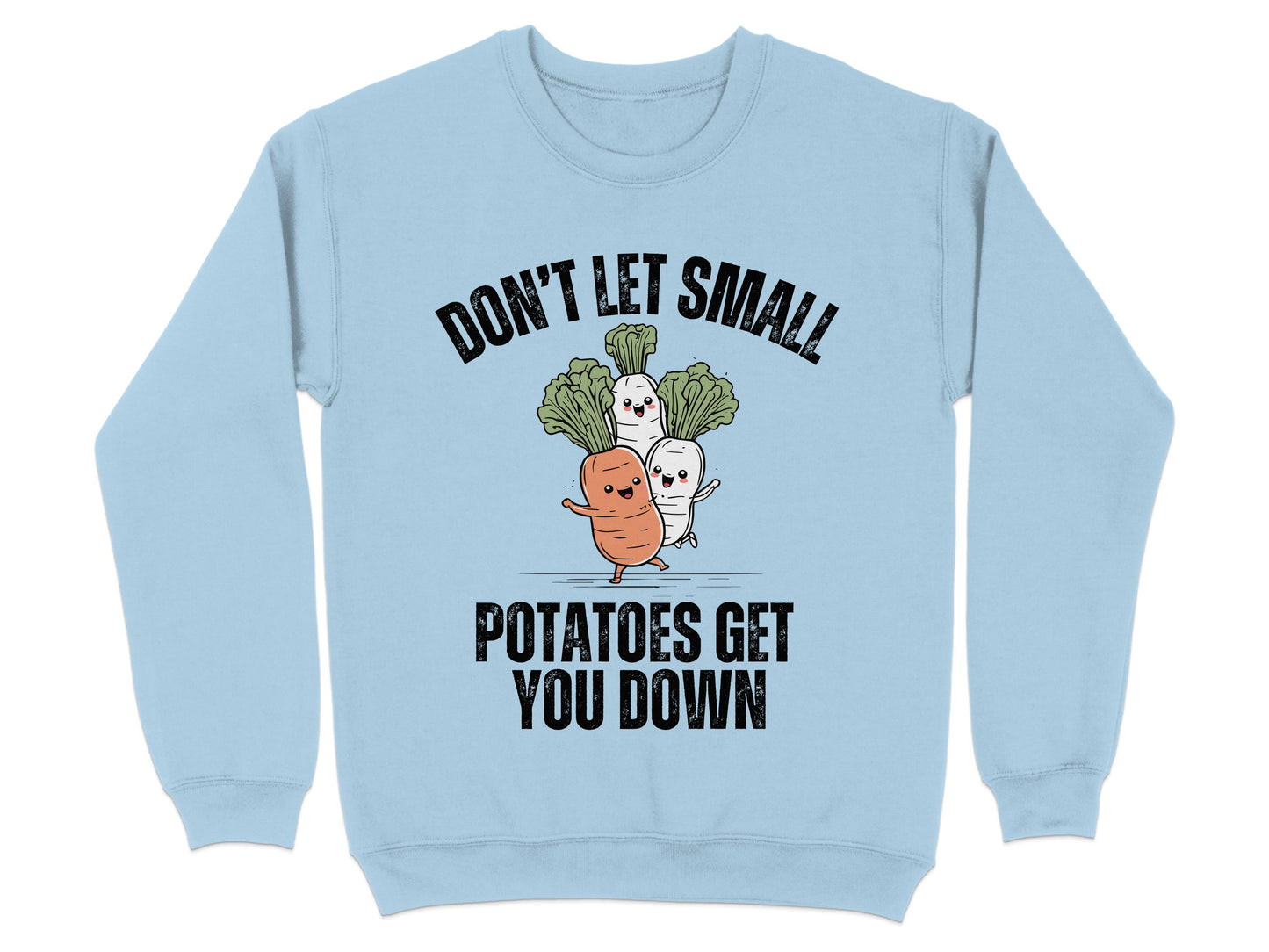 Don't Let Small Potatoes Get You Down product type