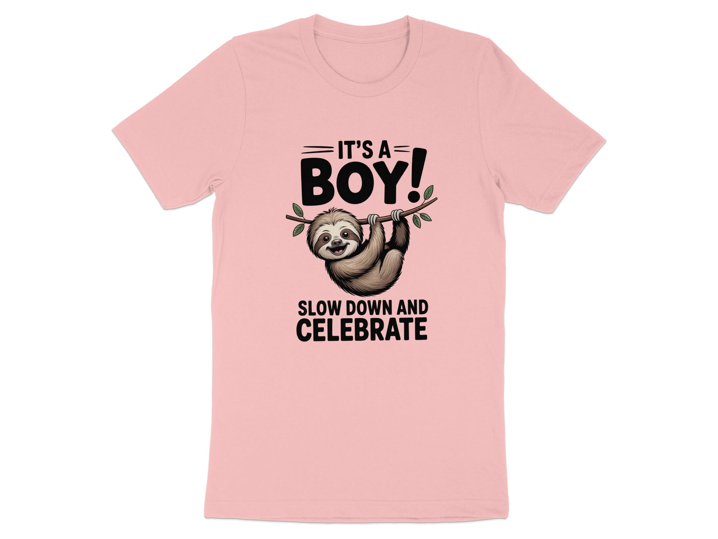 It's a Boy Slow Down And Celebrate T-shirt product