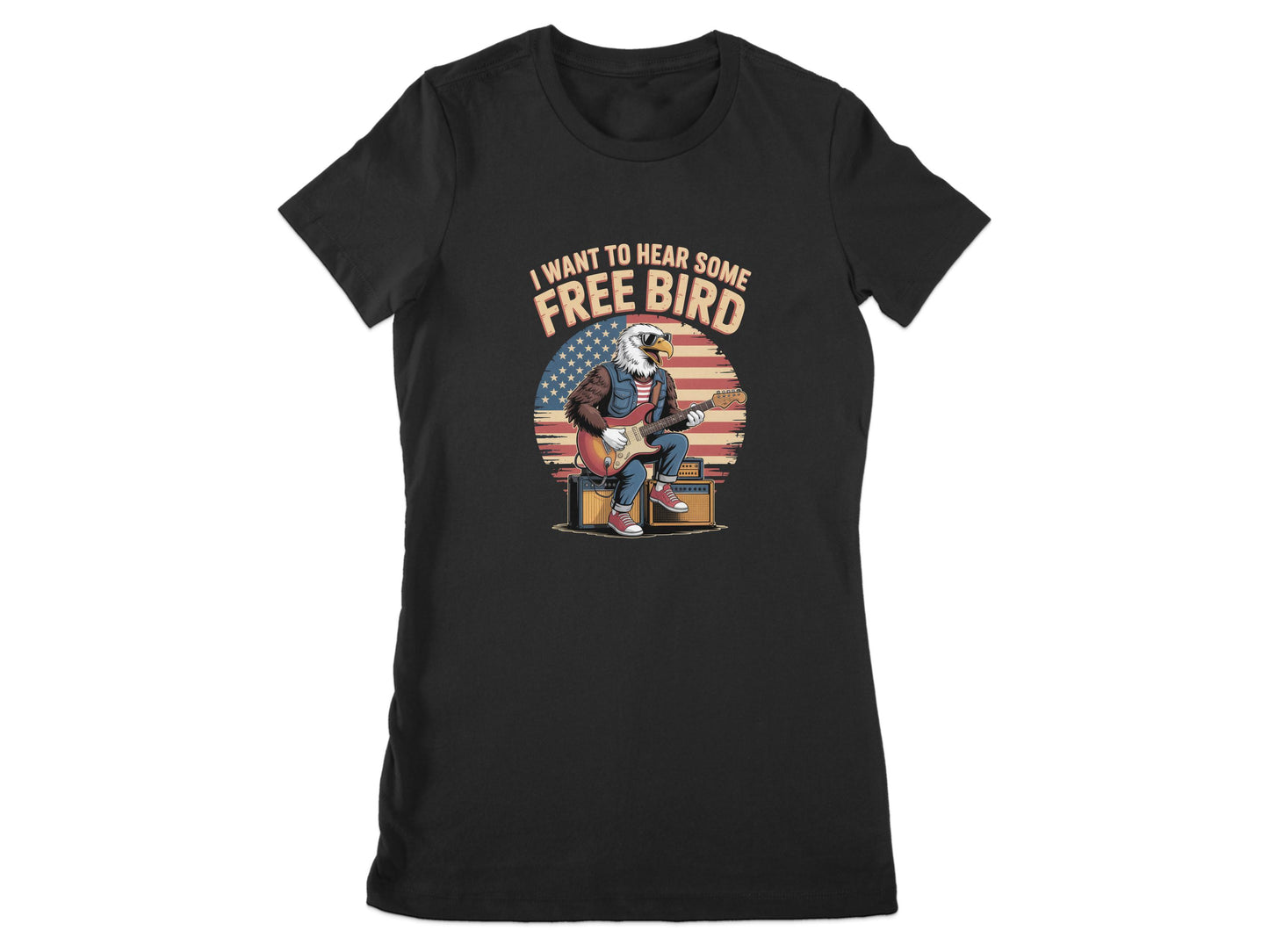 I Want to Hear Some Free Bird Graphic Tee product