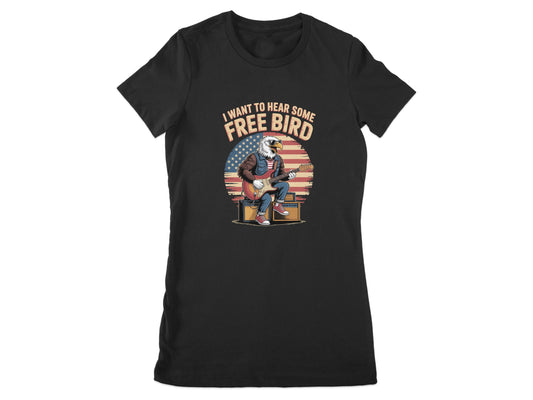 I Want to Hear Some Free Bird Graphic Tee product