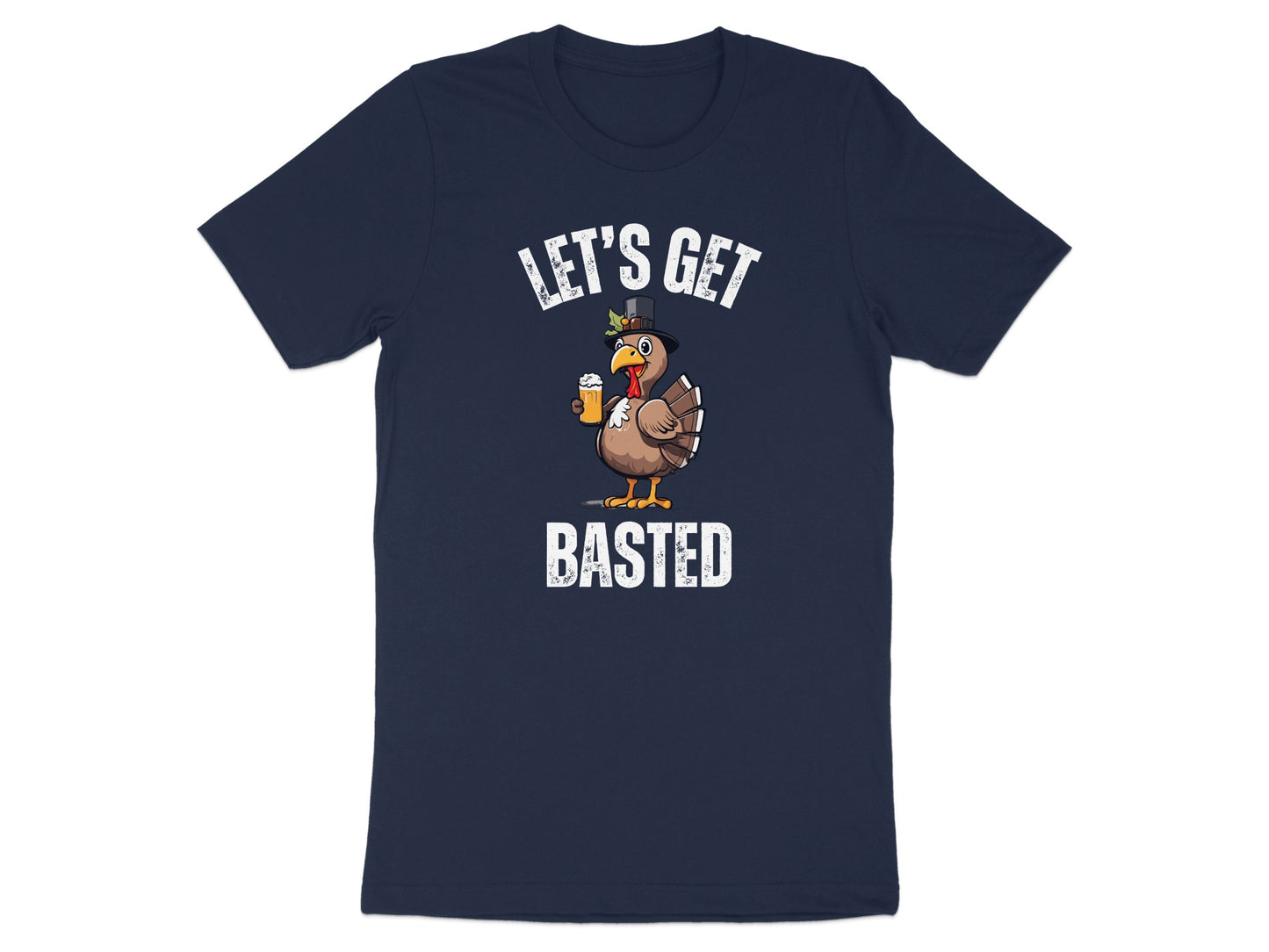 Let's Get Basted Funny Thanksgiving T-shirt product type
