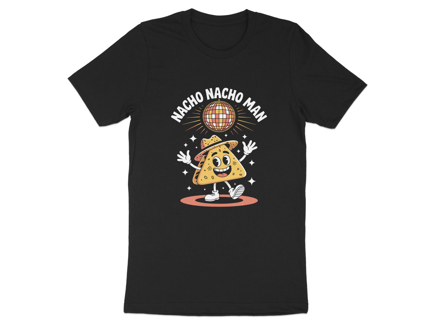 Nacho Nacho Man Funny Dancing Tortilla T-Shirt product
