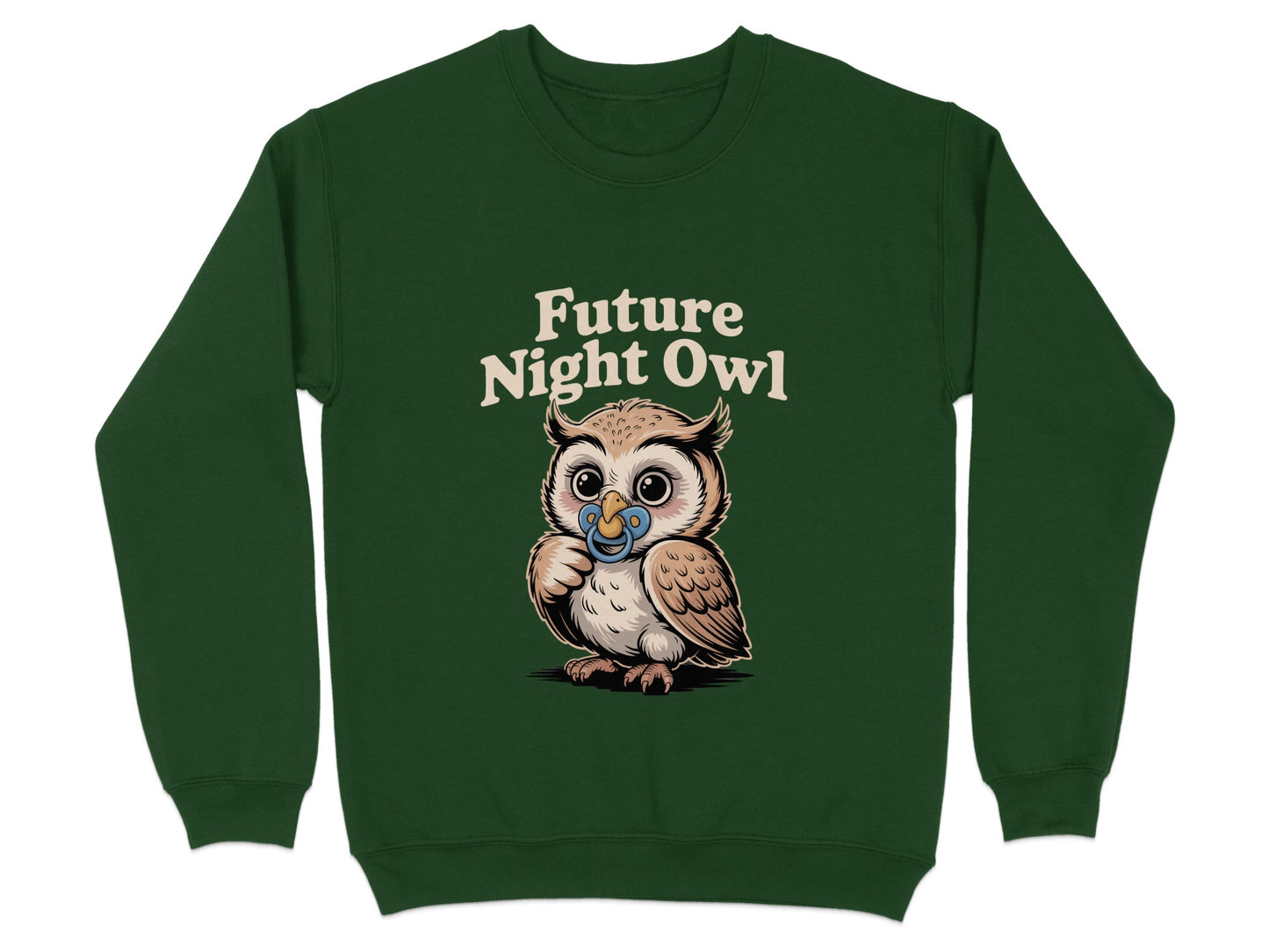 Future Night Owl Graphic Sweatshirt product type