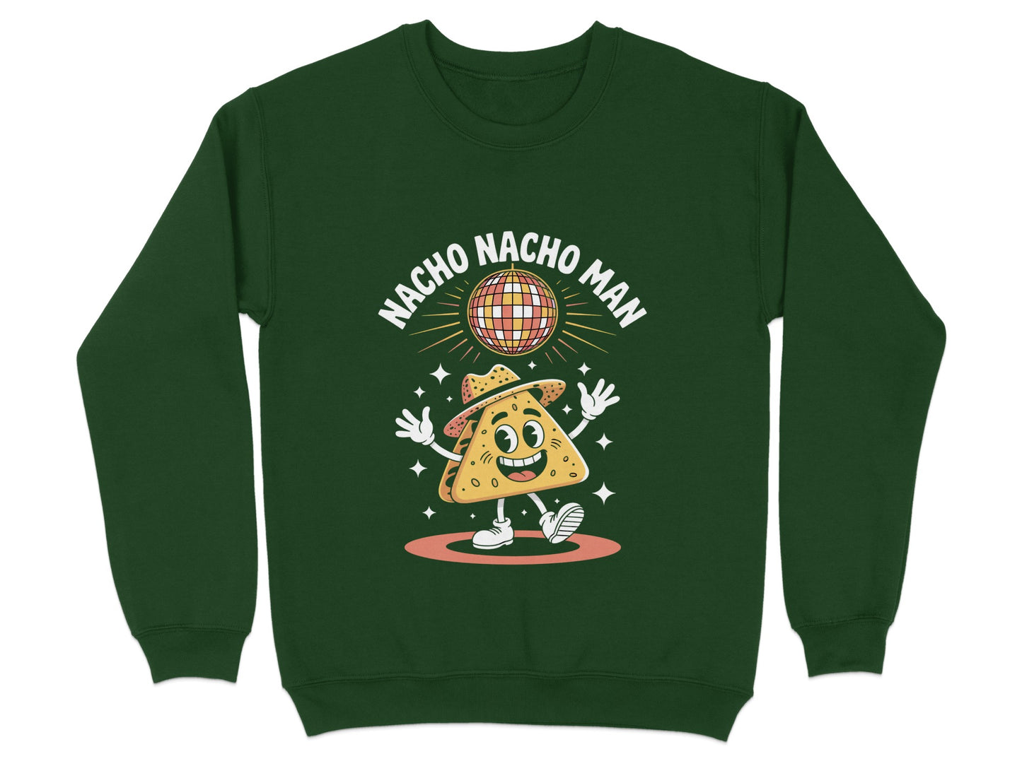 Nacho Nacho Man Cute Graphic Sweatshirt product type