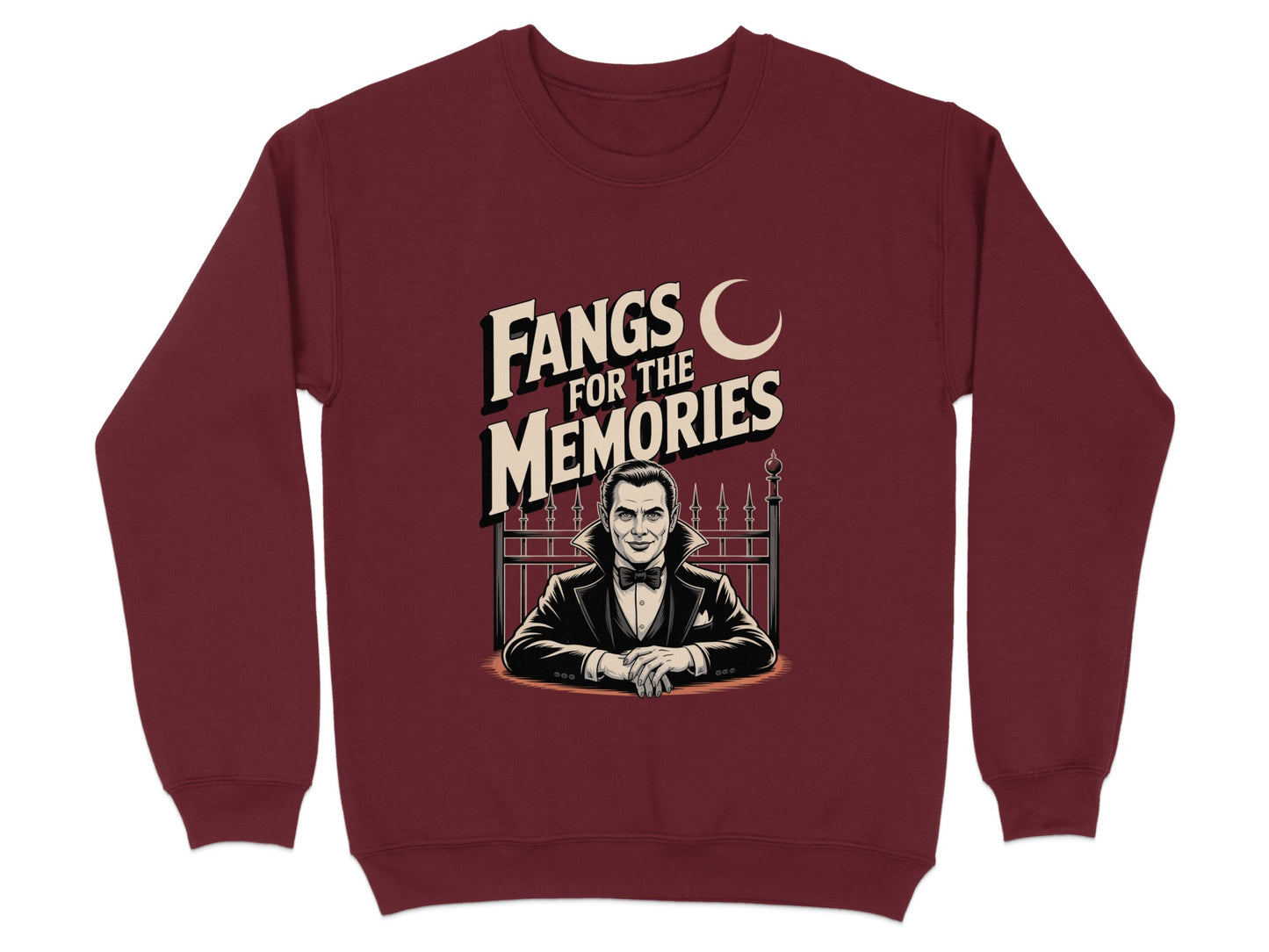 Fangs for the Memories Vampire Sweatshirt product