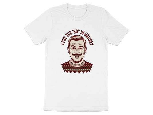 Festive Holiday Graphic Tee Funny Unisex T-shirt product