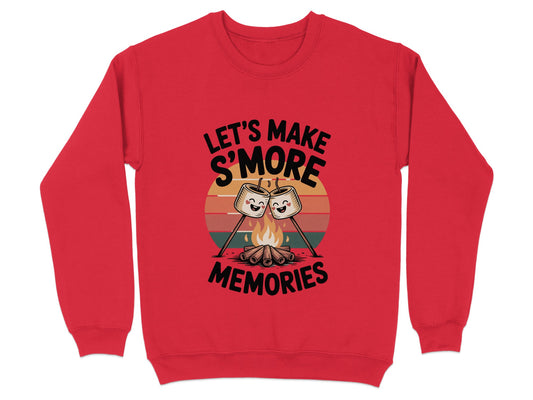 Let's Make S'more Memories Graphic Shirt product