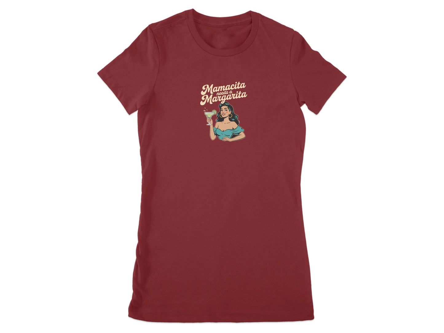 Mamacita Margarita Graphic Print T-shirt product type