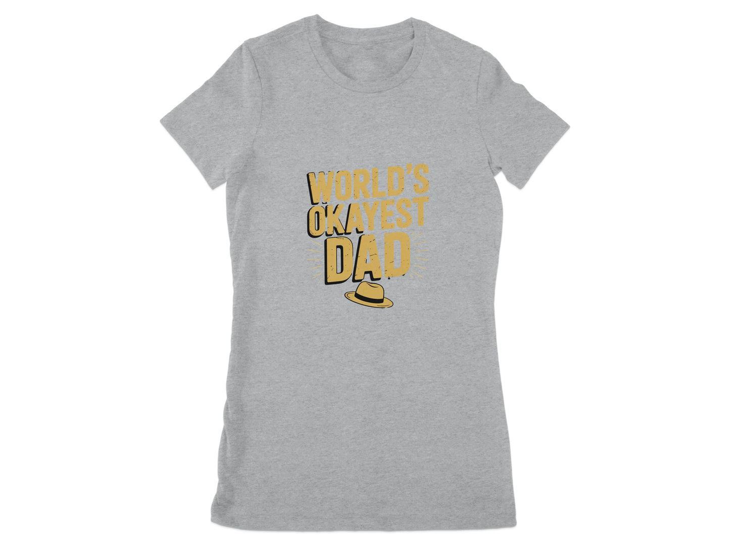 World's Okayest Dad Best Gift Ever Shirt product