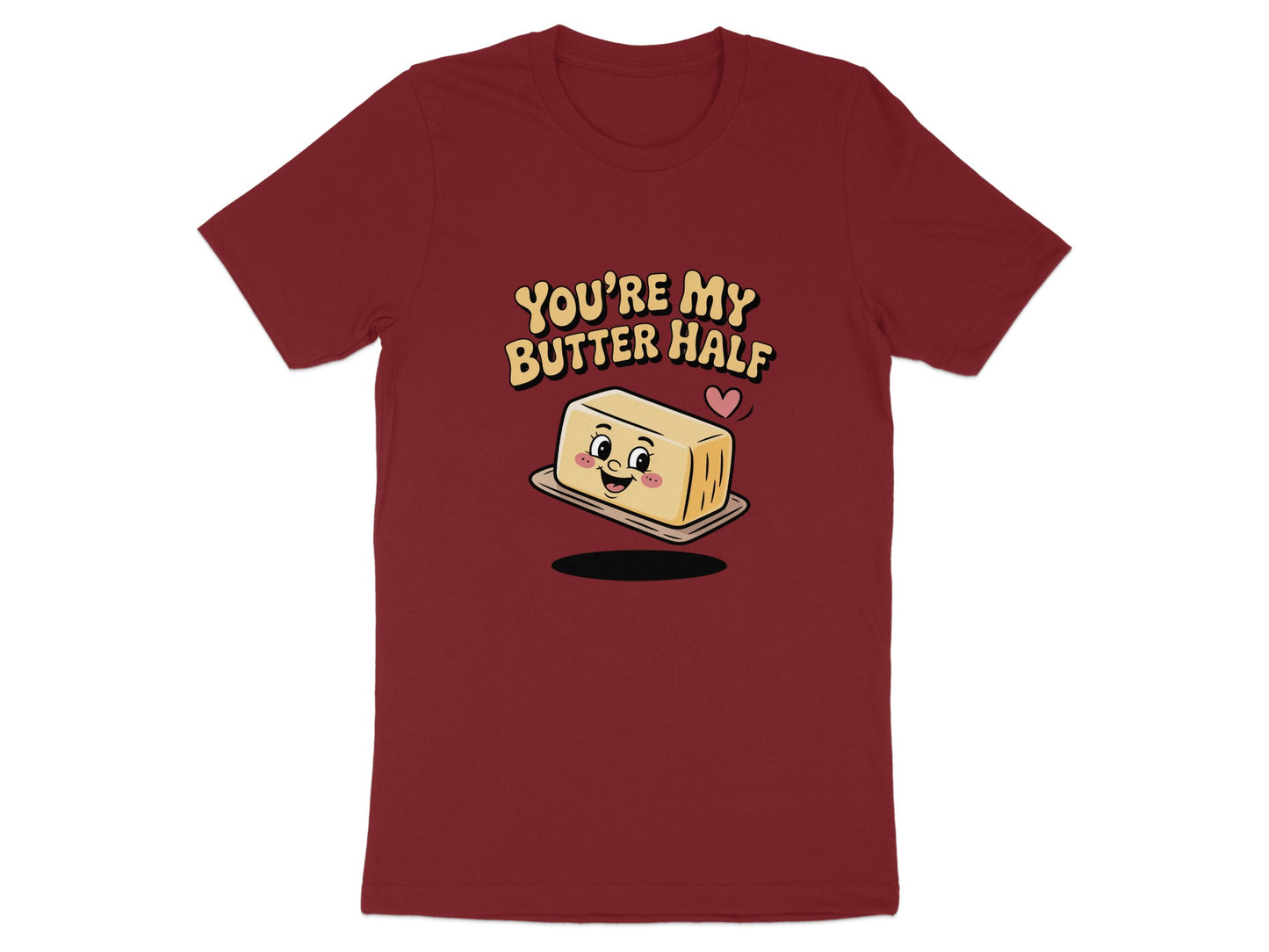 You're My Butter Half Cute Graphic T-shirt product type