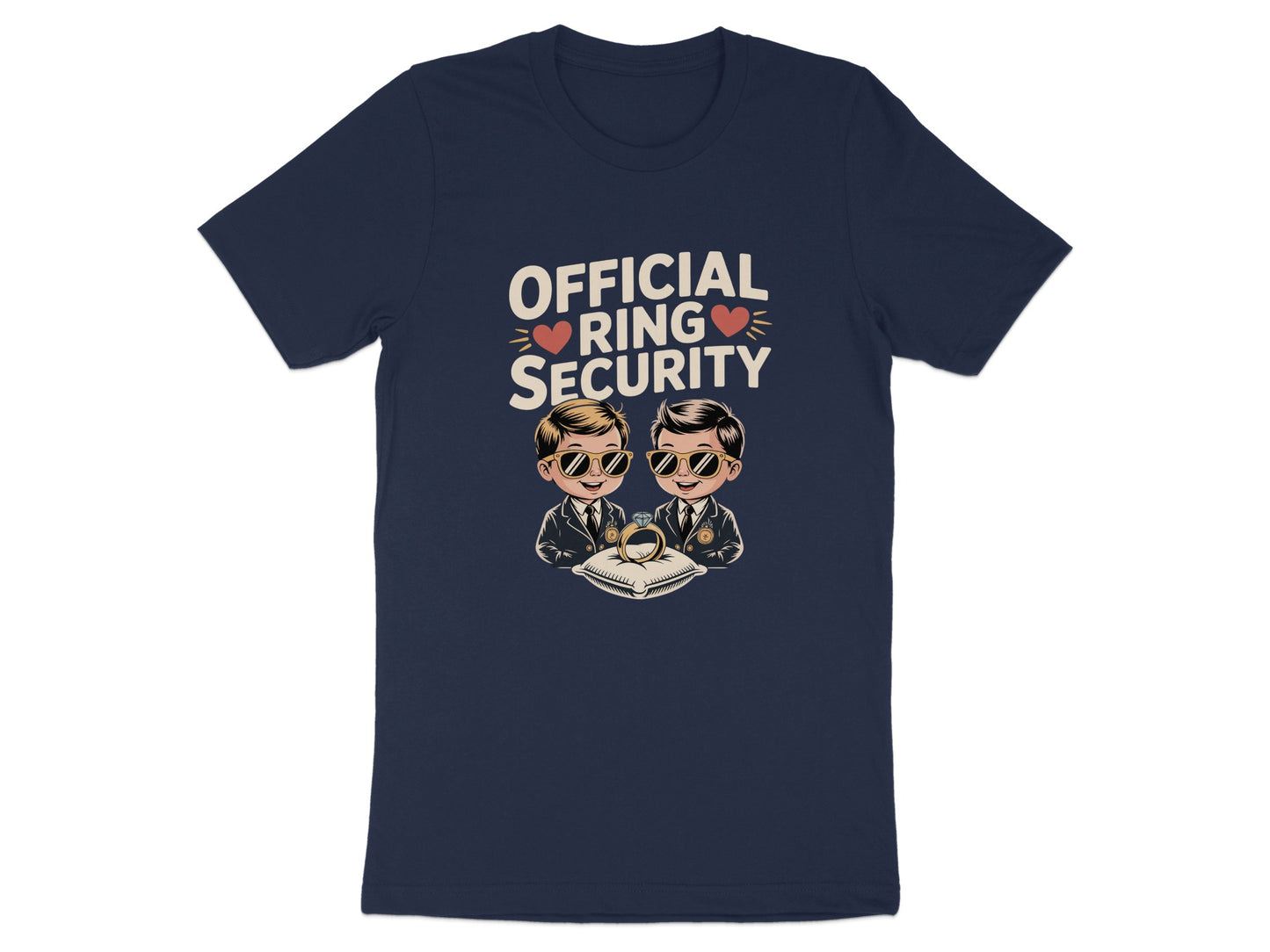 Official Ring Security Graphic T-shirt product