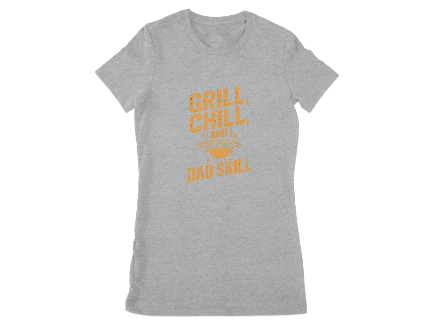 Grill Chill And Dad Skill T-Shirt product