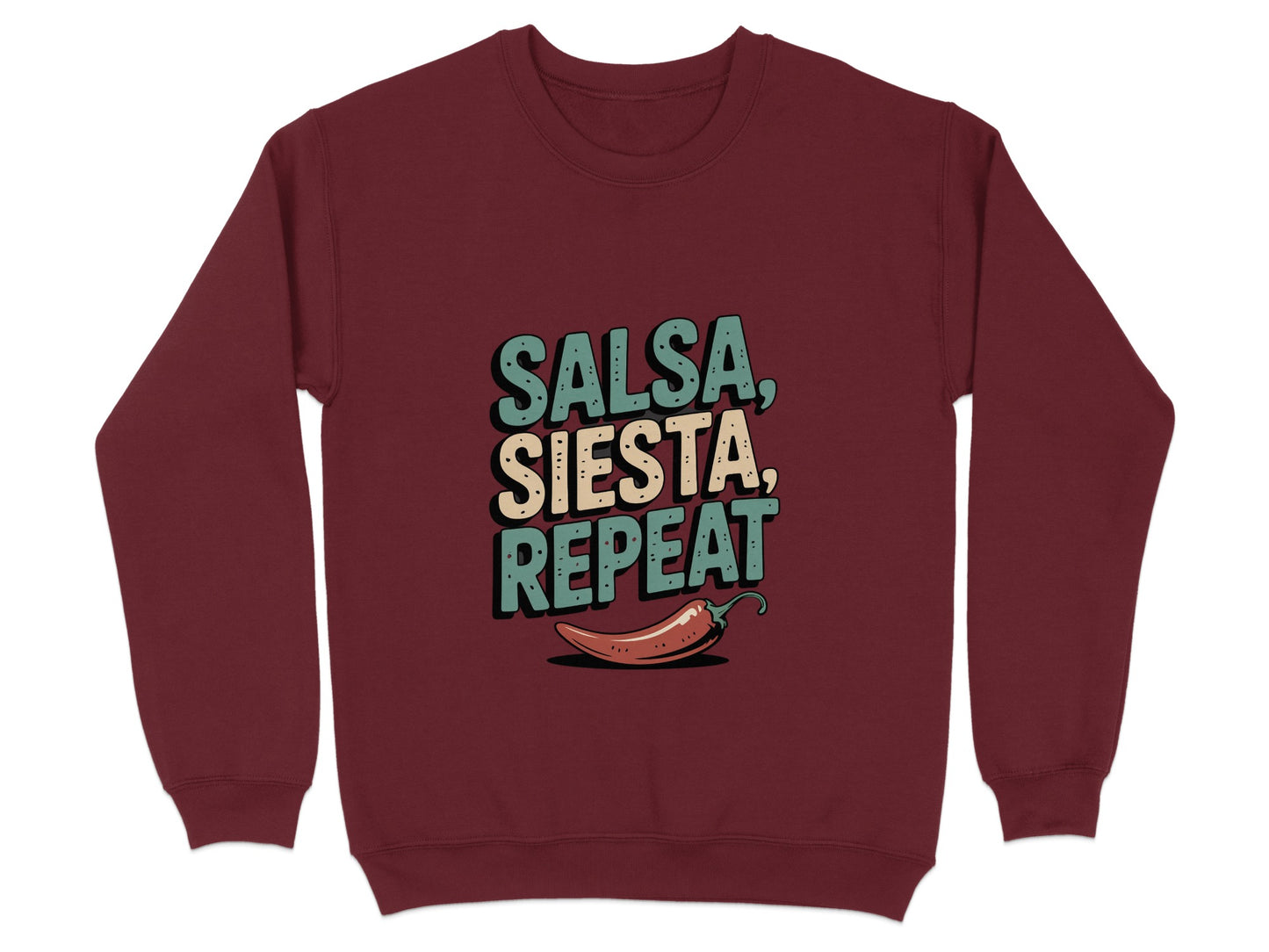 Salsa Siesta Repeat Graphic Sweatshirt product type