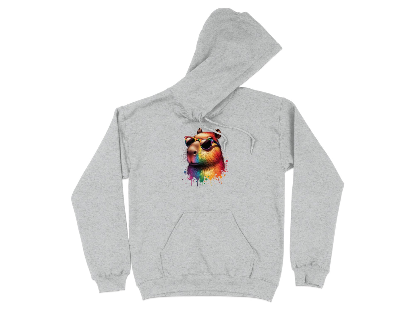 Cool Bear With Sunglasses Graphic Hoodie product