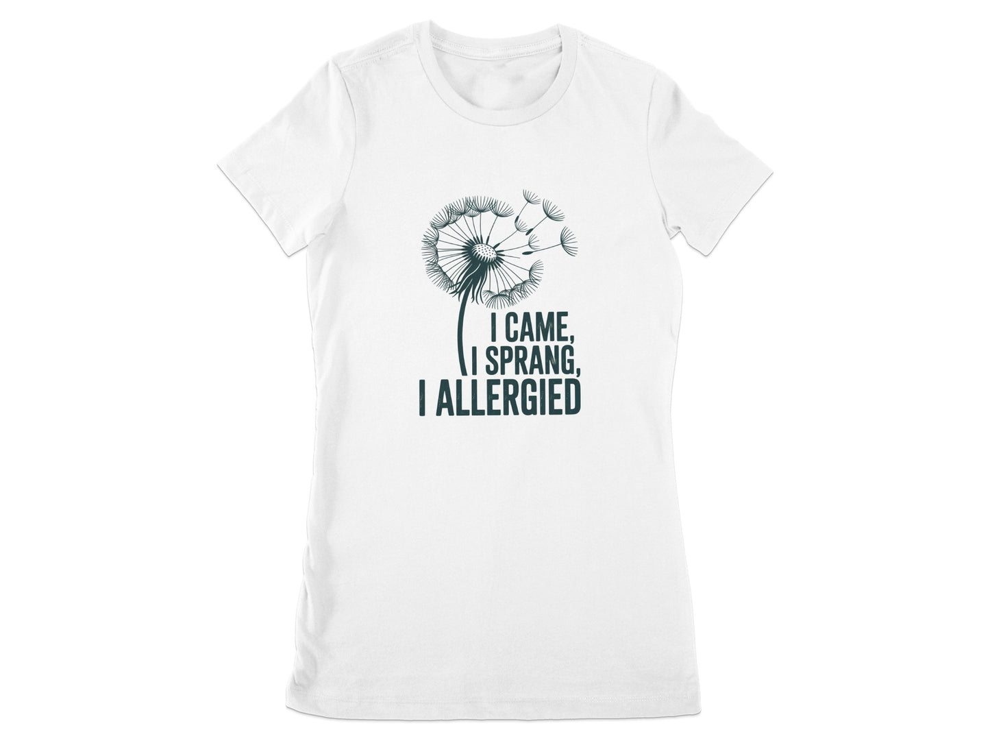 I Came I Sprang I Allergied T-shirt product