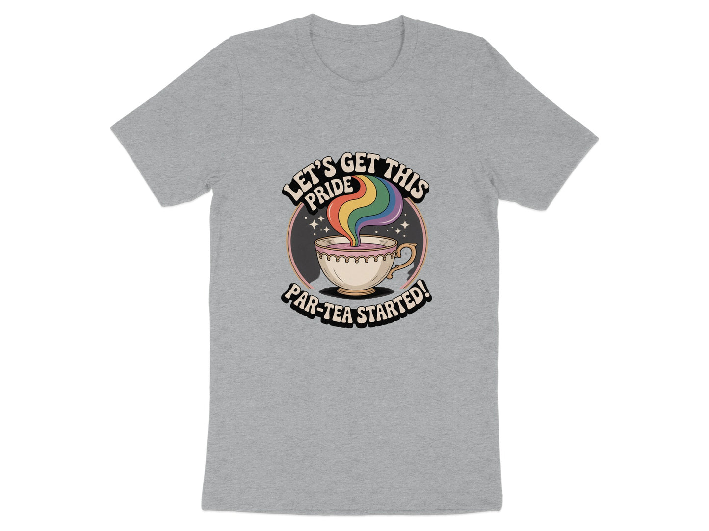 Let's Get This Pride Par-Tea Started Graphic product type