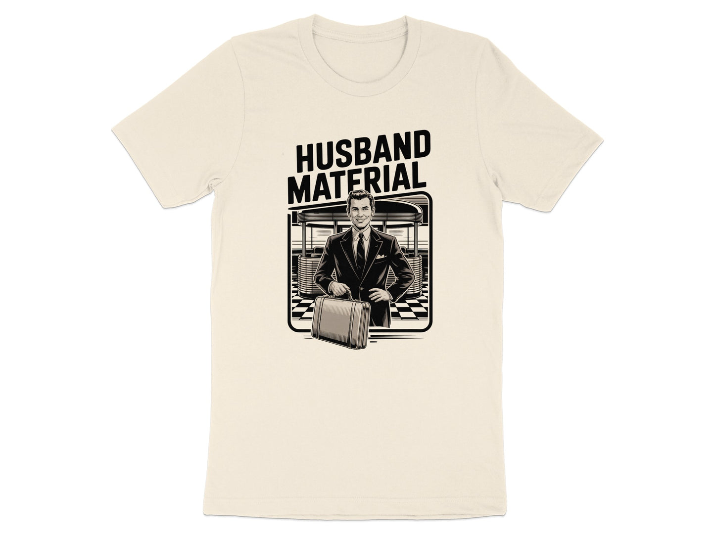 Husband Material Graphic Print T-Shirt product
