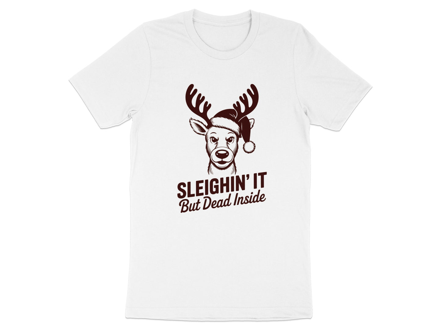 Sleighin' It But Dead Inside Christmas T-shirt product