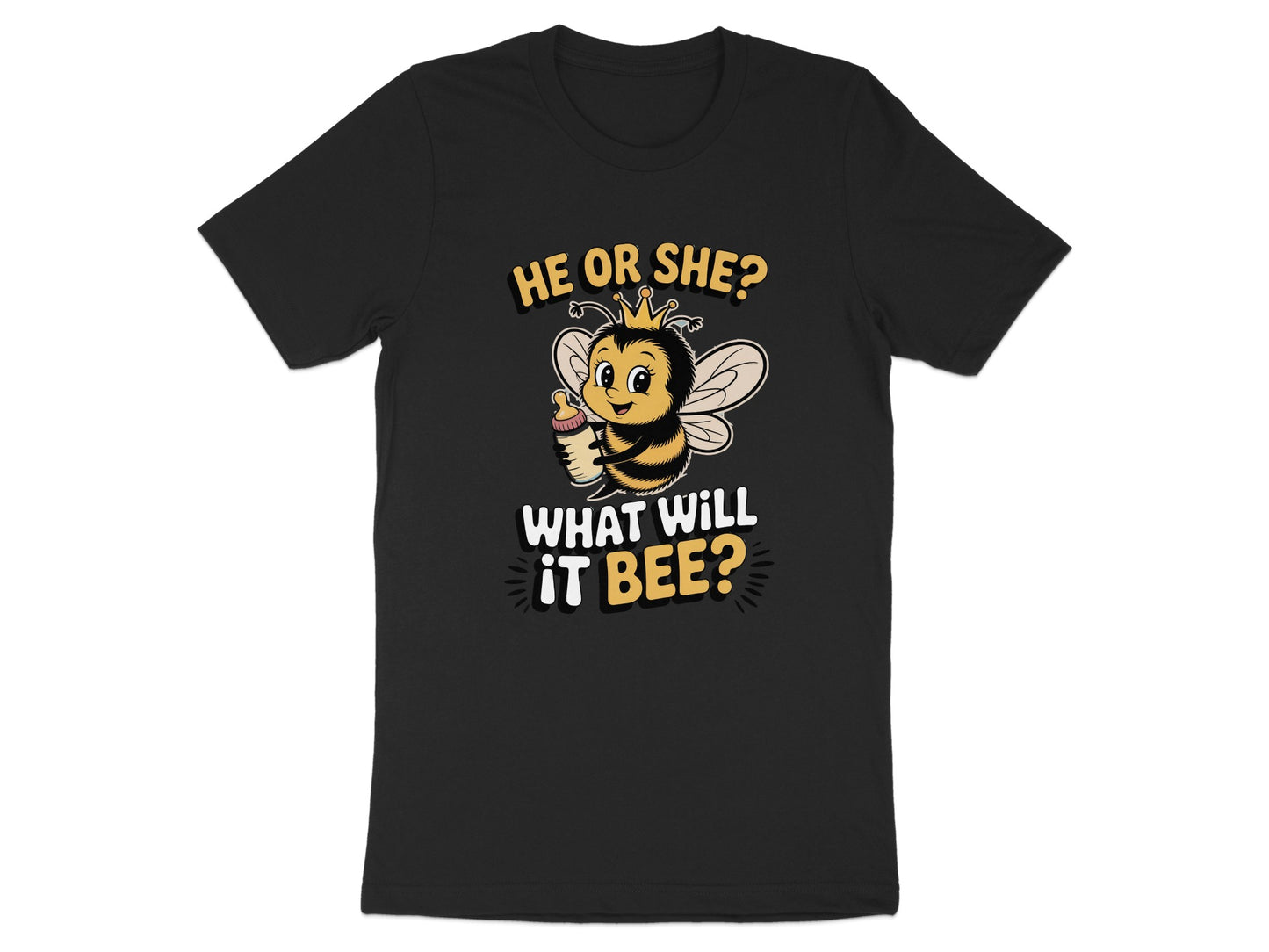 He or She What Will It Bee Gender Reveal product