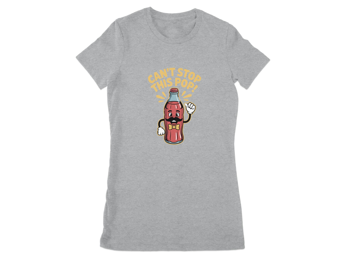 Can't Stop This Pop Graphic Printed T-Shirt product type