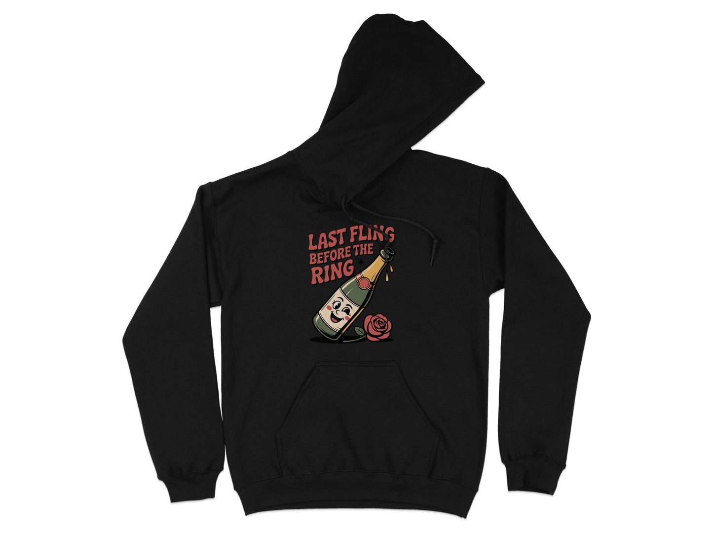 Last Fling Before The Ring Hoodie product