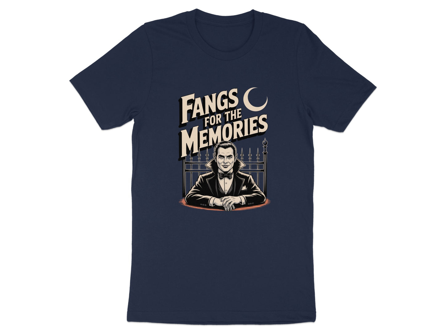 Fangs for the Memories Graphic T-Shirt product type
