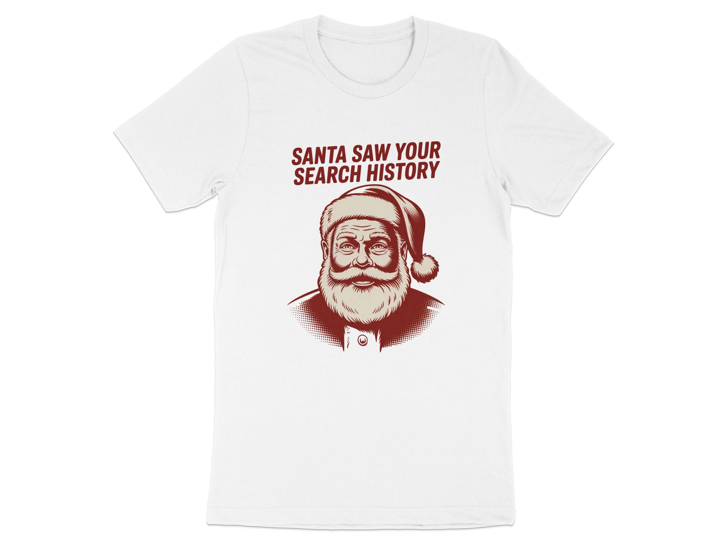 Santa Saw Your Search History Shirt product type