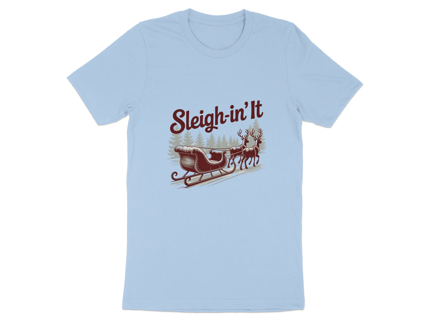 Sleigh-in' It Holiday Graphic Tee product