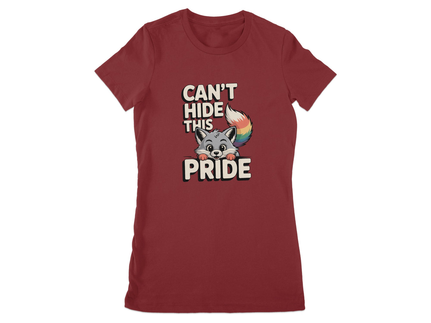 Can't Hide This Pride Graphic T-Shirt product type