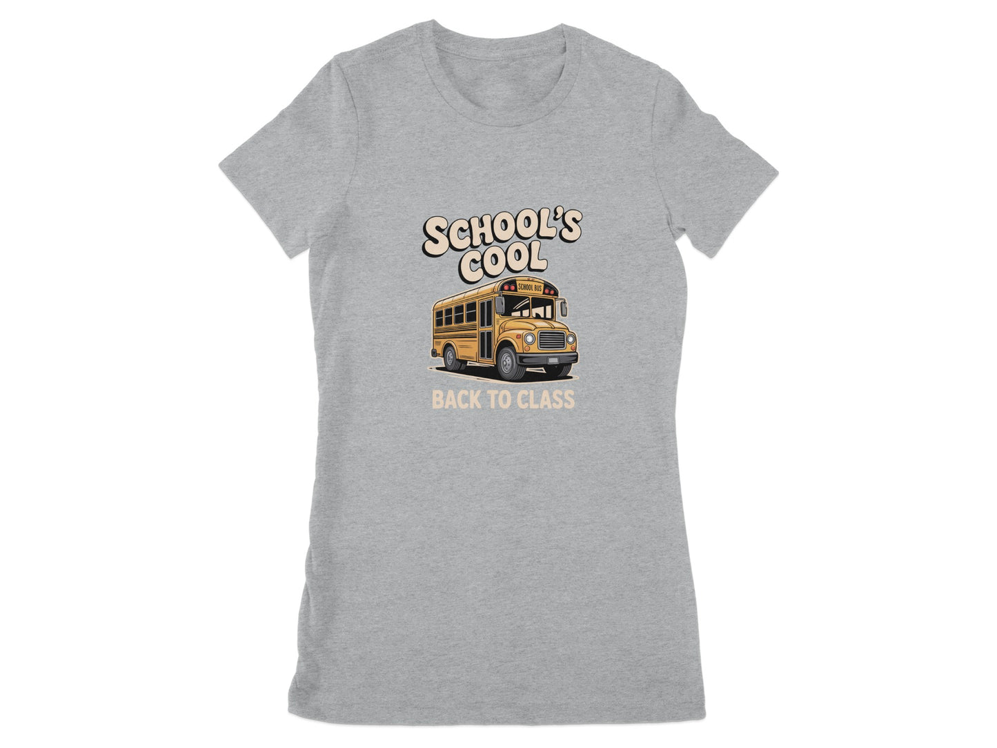 School's Cool Back to Class Graphic T-Shirt product