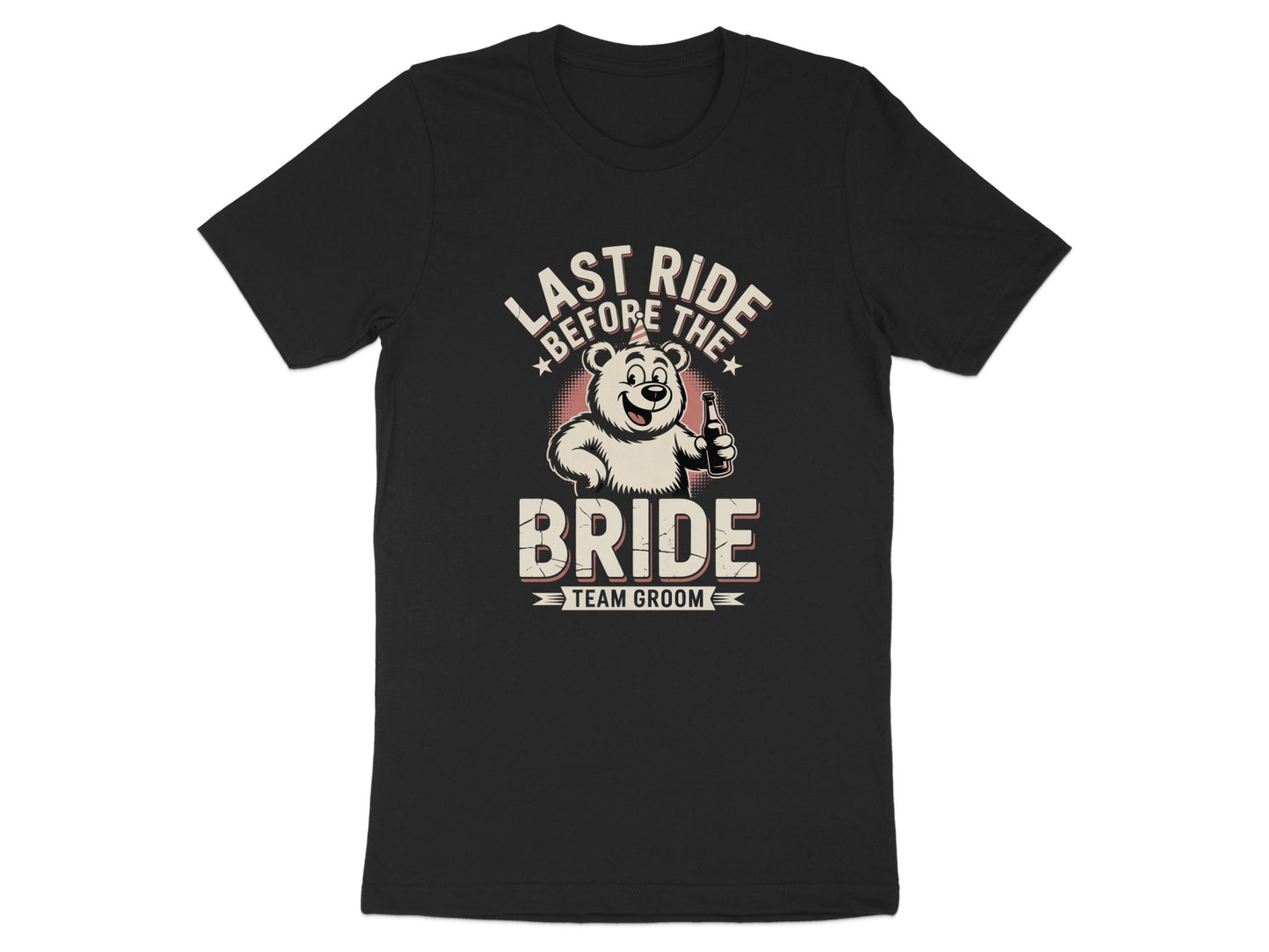 Last Ride Before The Bride Team Groom Shirt product