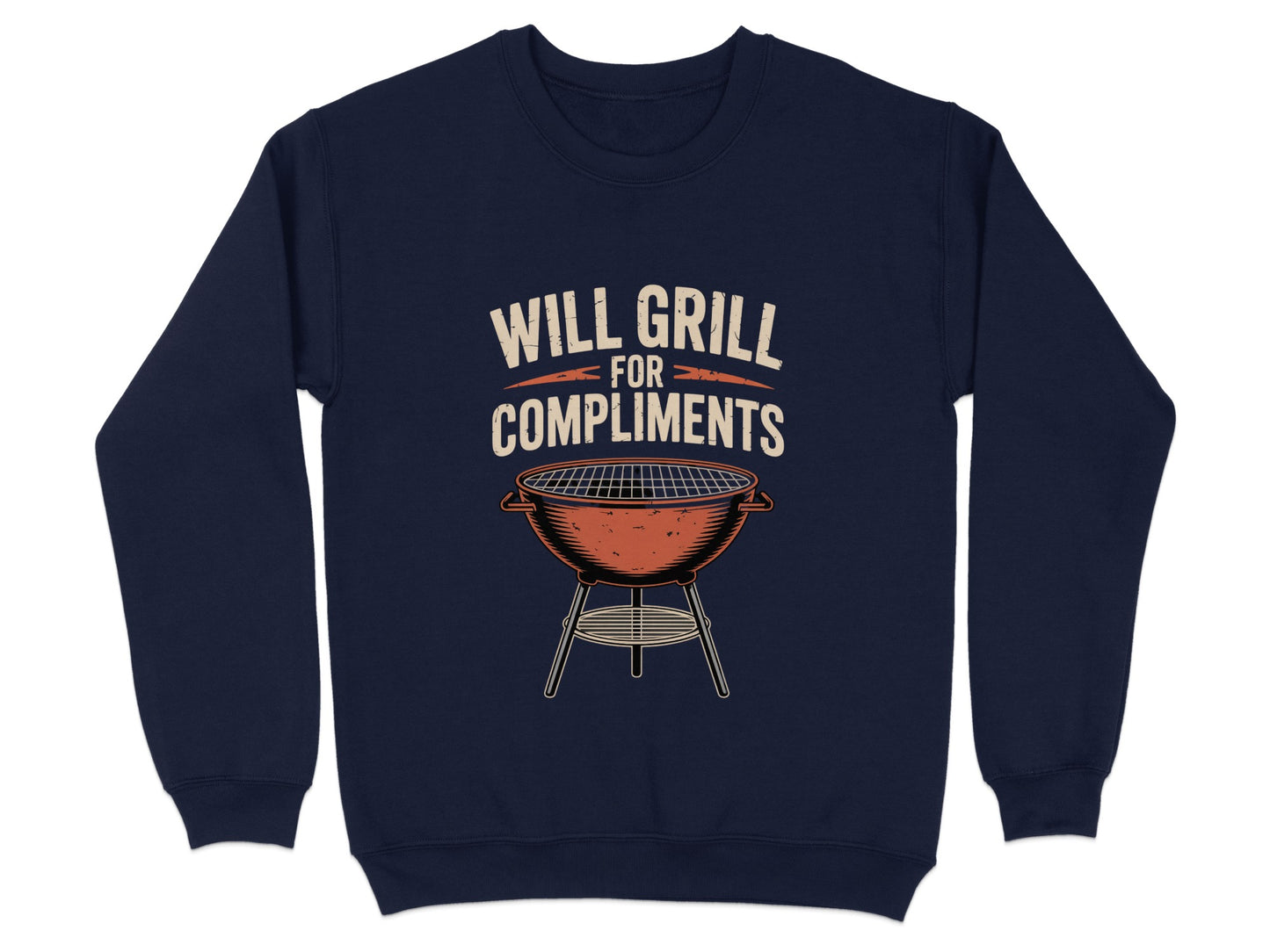 Will Grill For Compliments BBQ Grill Design Shirt product type