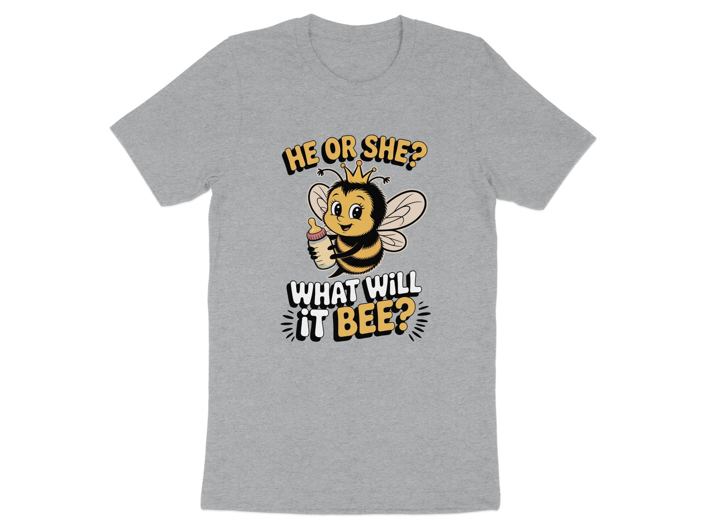 He Or She What Will It Bee Gender Reveal product type